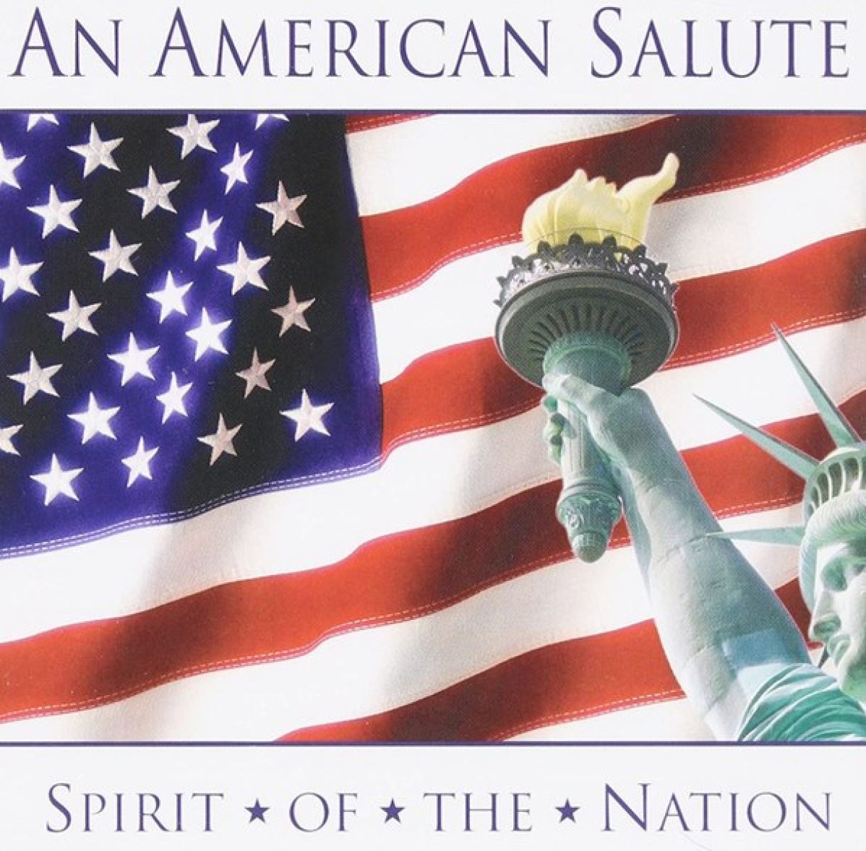 Afbeelding van Various Artists - An American Salute (Spirit Of The Nation)