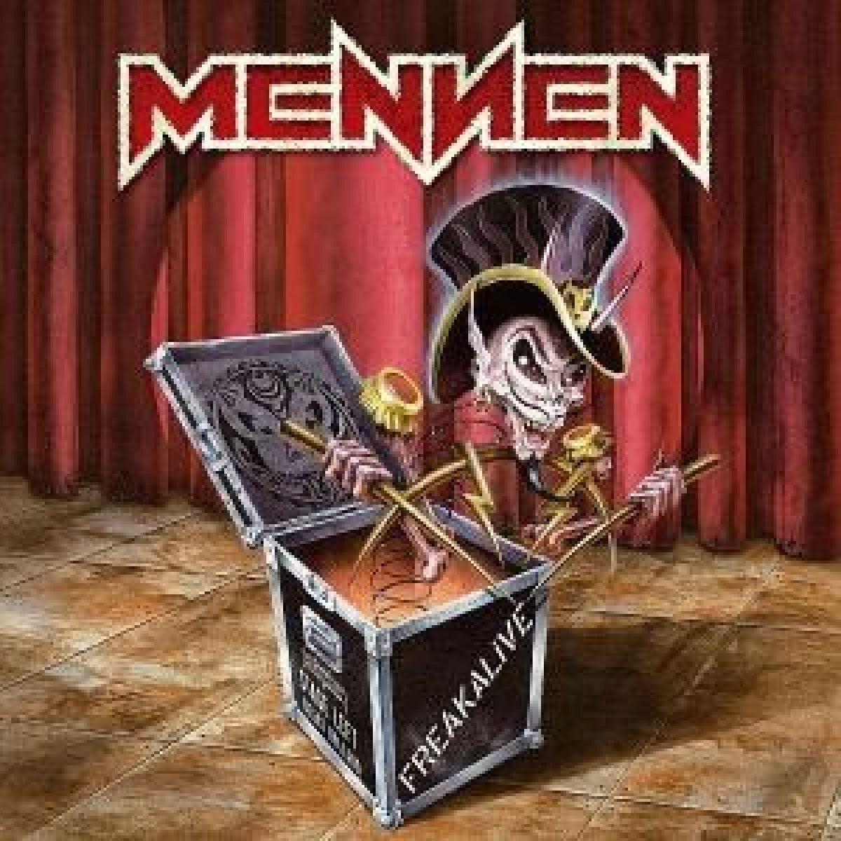 Afbeelding van Mennen - Freakalive