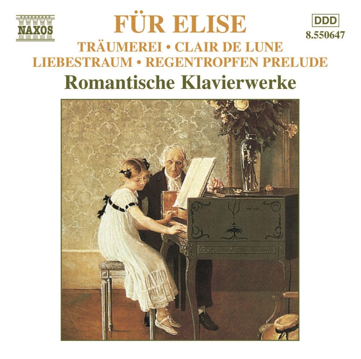 Afbeelding van Various Artists - Für Elise, Best Of Romantic Piano Music