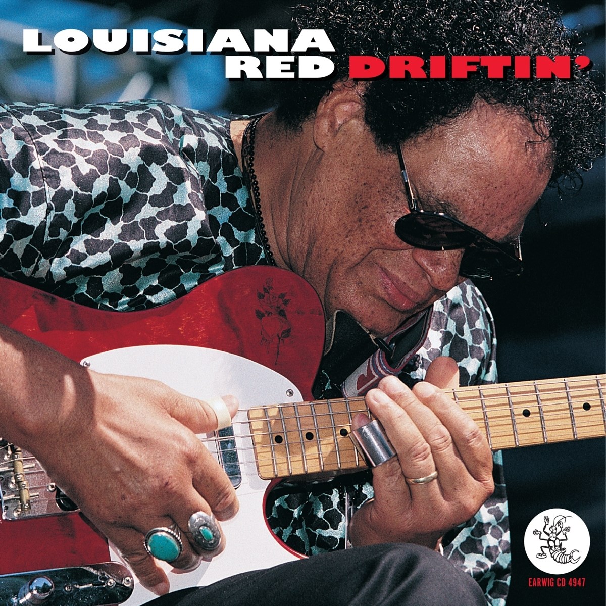 Afbeelding van Louisiana Red - Driftin'
