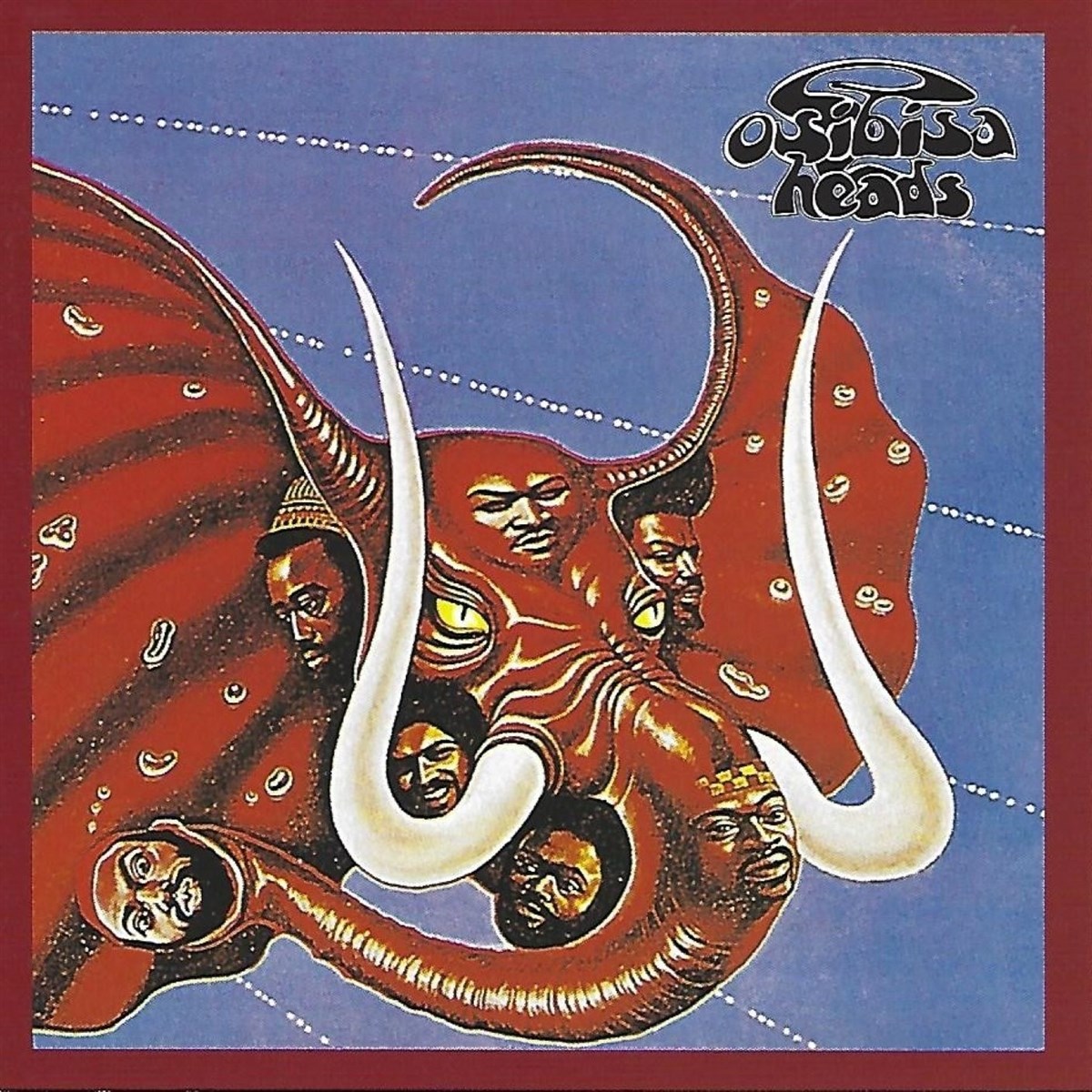Afbeelding van Osibisa - Heads