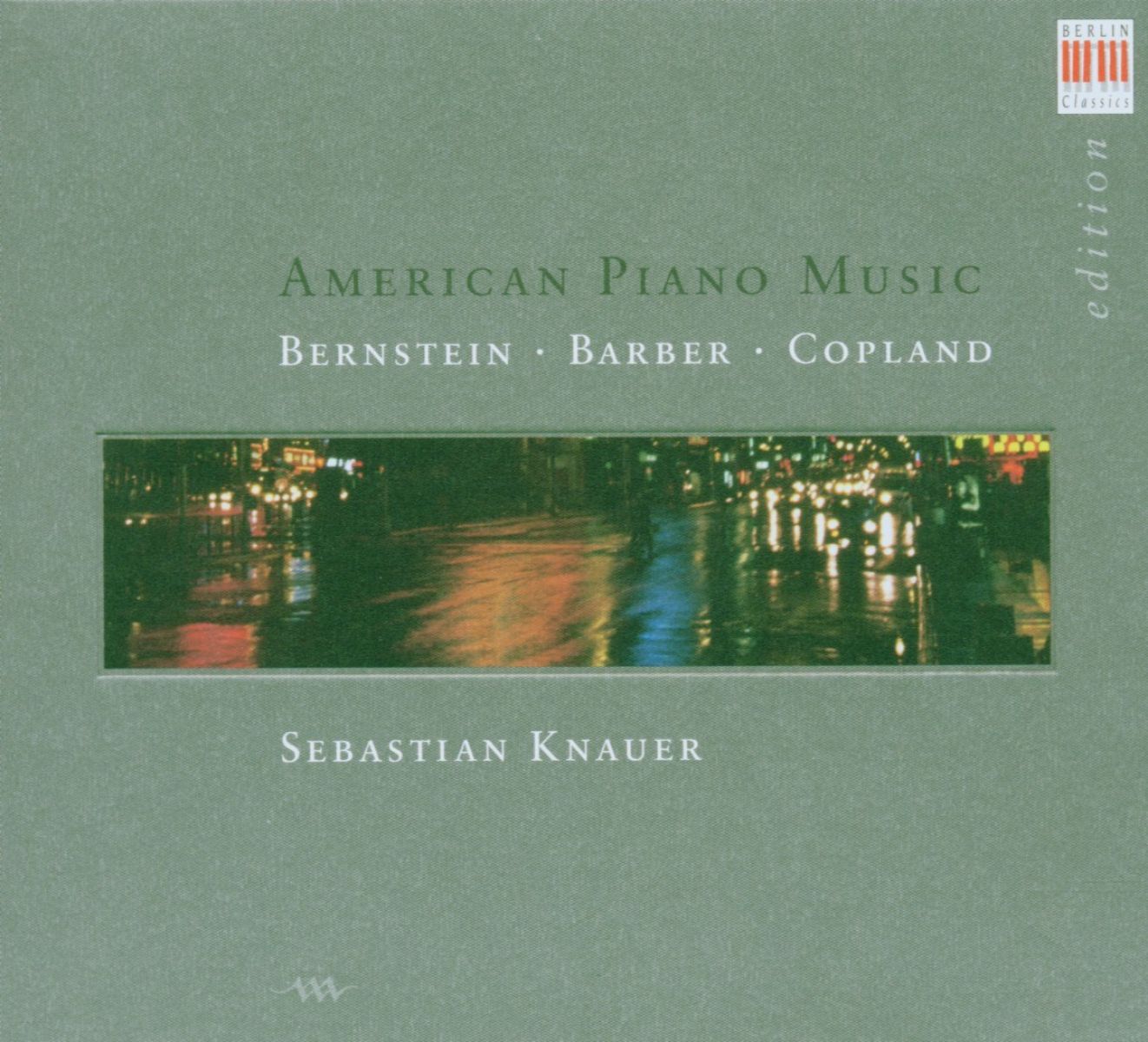 Sebastian Knauer - American Piano Music