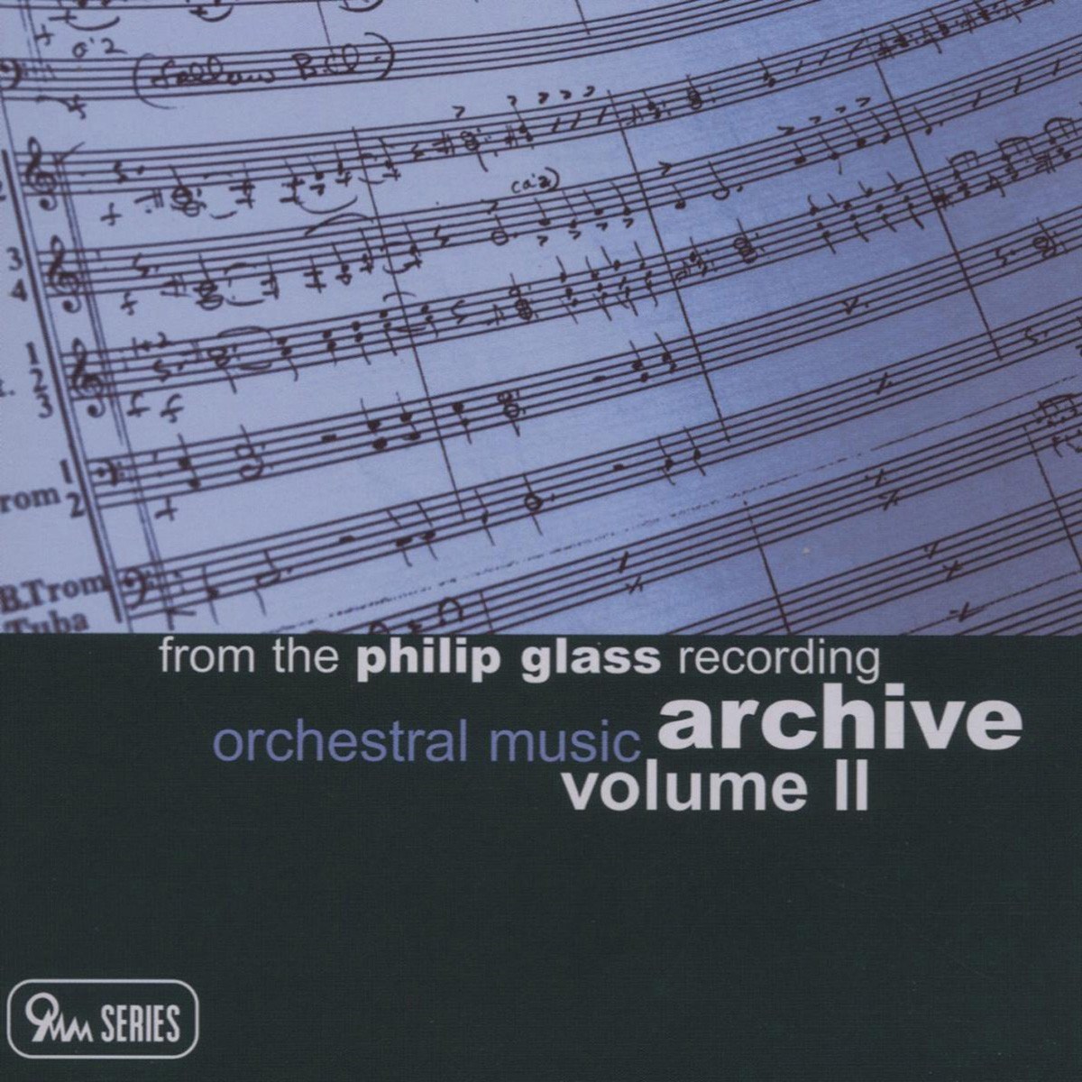 Afbeelding van Vienna Radio Symphony Orchestra - Glass: Orchestral Music Archive Volume II