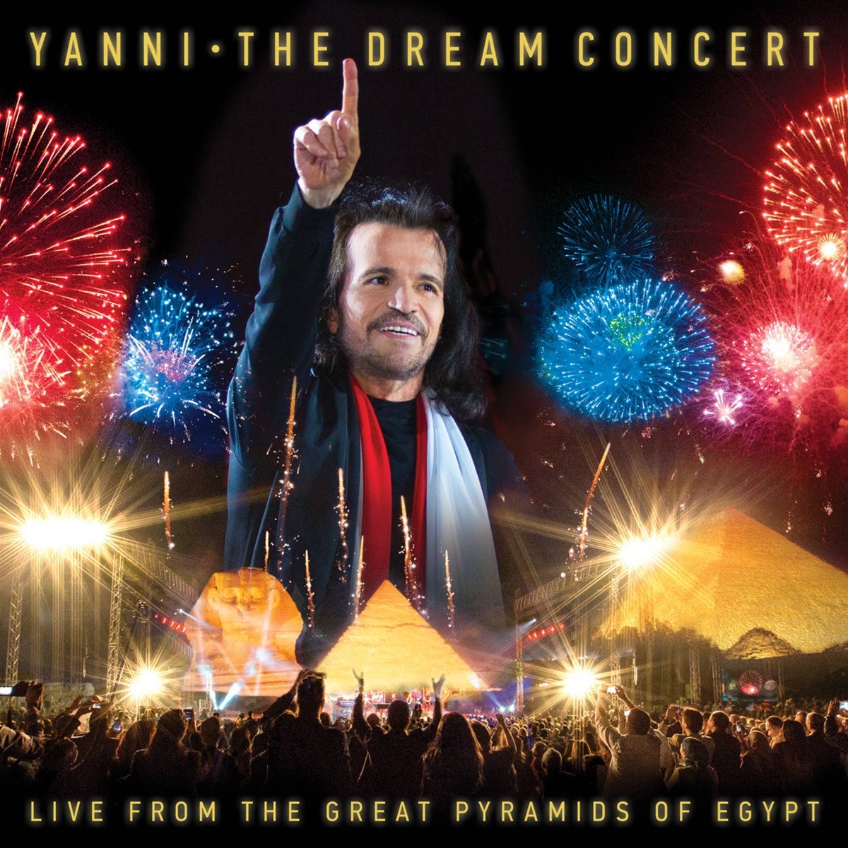 Afbeelding van The Dream Concert: Live From The Great Pyramids Of Egypt (cd+Dvd)
