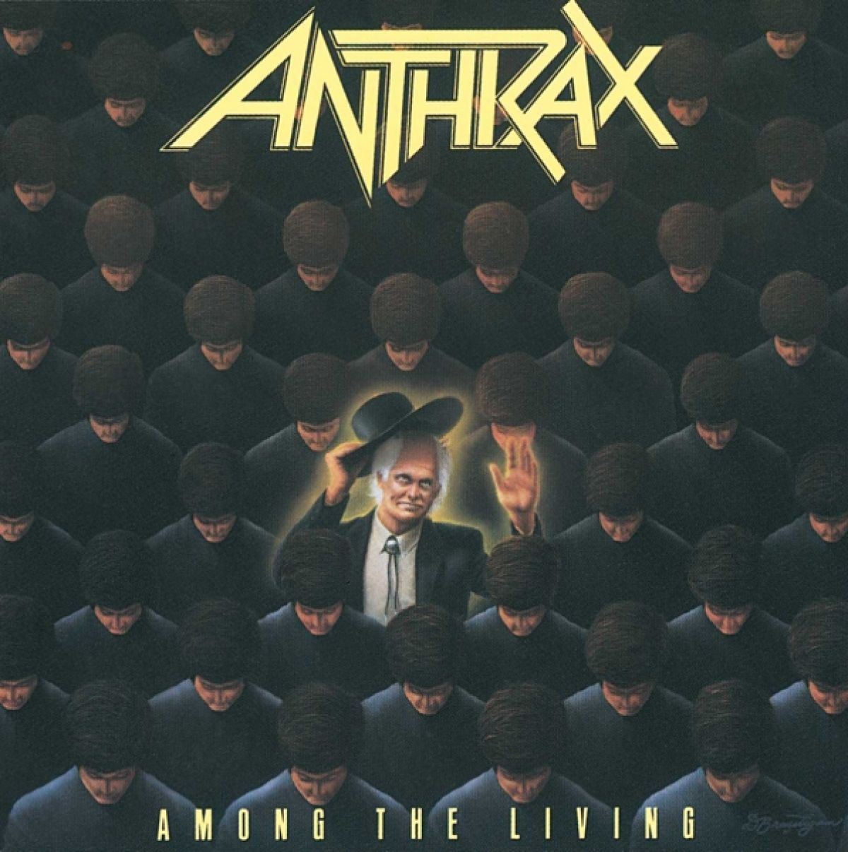 Afbeelding van Anthrax - Among The Living