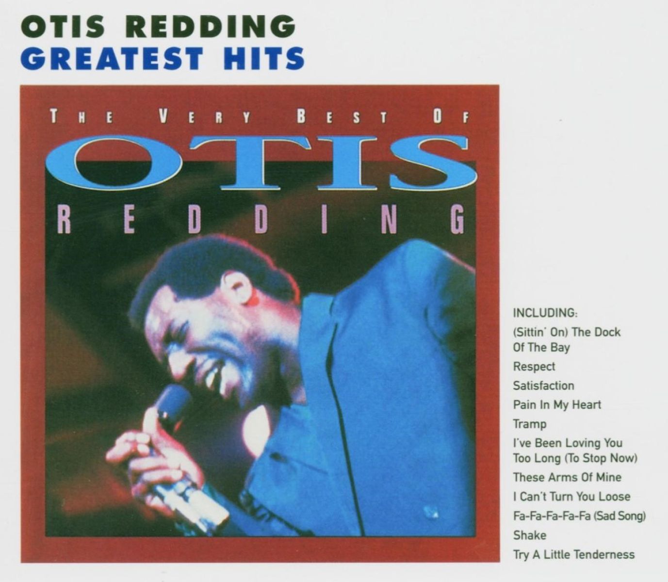 Afbeelding van Otis Redding - The Very Best Of