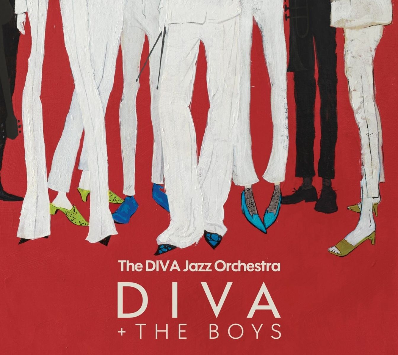Afbeelding van The Diva Jazz Orchestra - Diva + The Boys