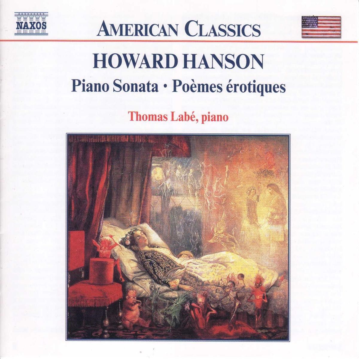 Thomas Labé - Hanson: Piano Sonata