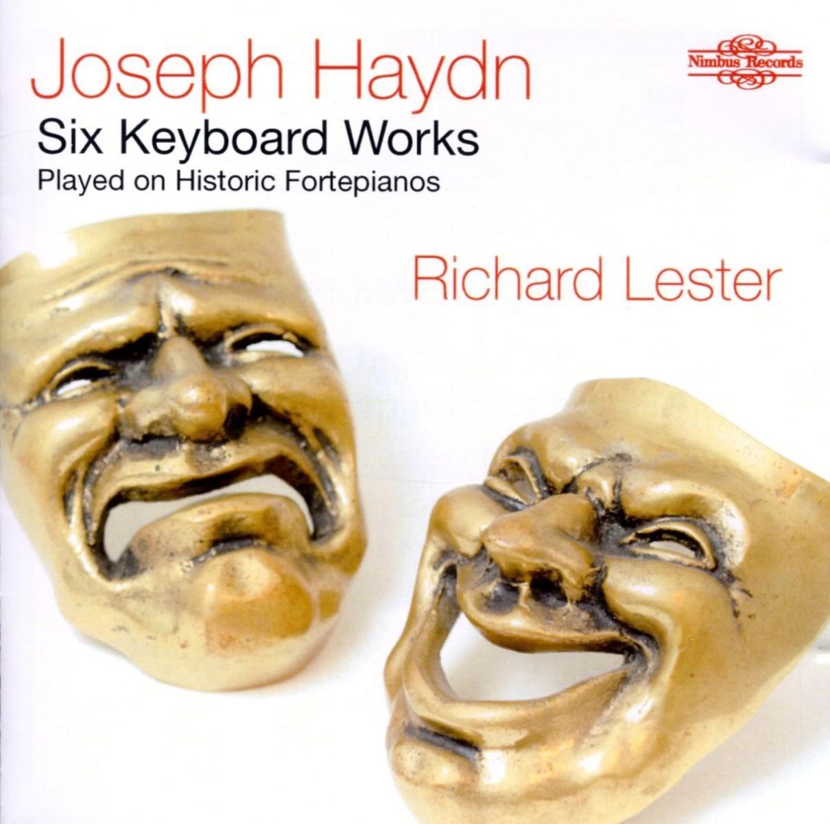 Richard Lester - Haydn: Six Keyboard Works