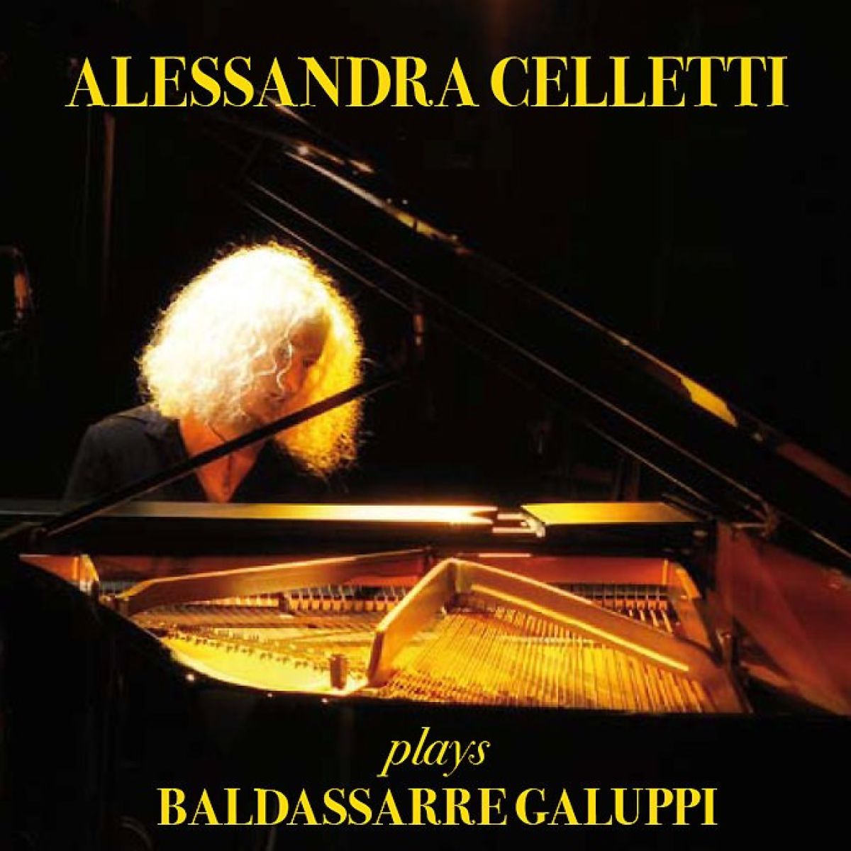 Afbeelding van Alessandra Celletti - Plays Baldassarre Galuppi