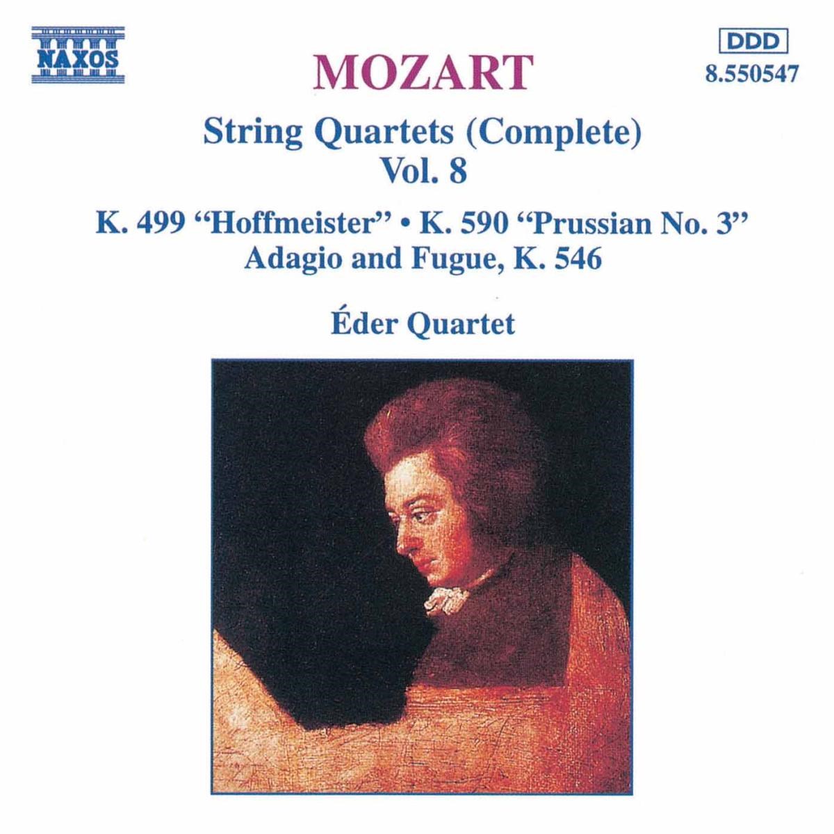 Eder Quartet - Mozart: String Quartets 8