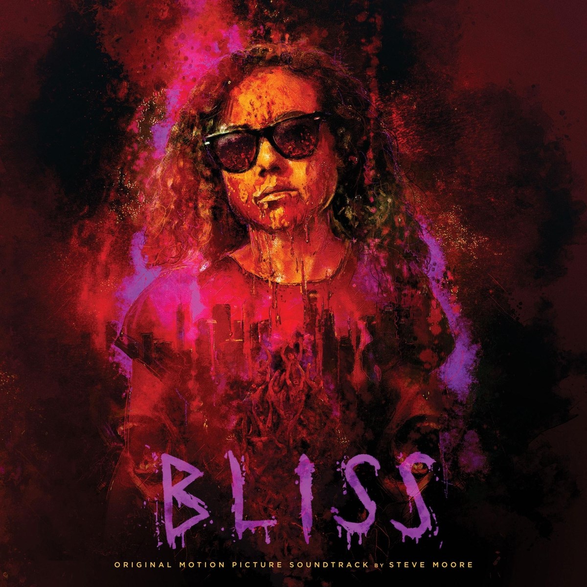 Afbeelding van Steve Moore - Bliss (Original Motion Picture Soundtrack)