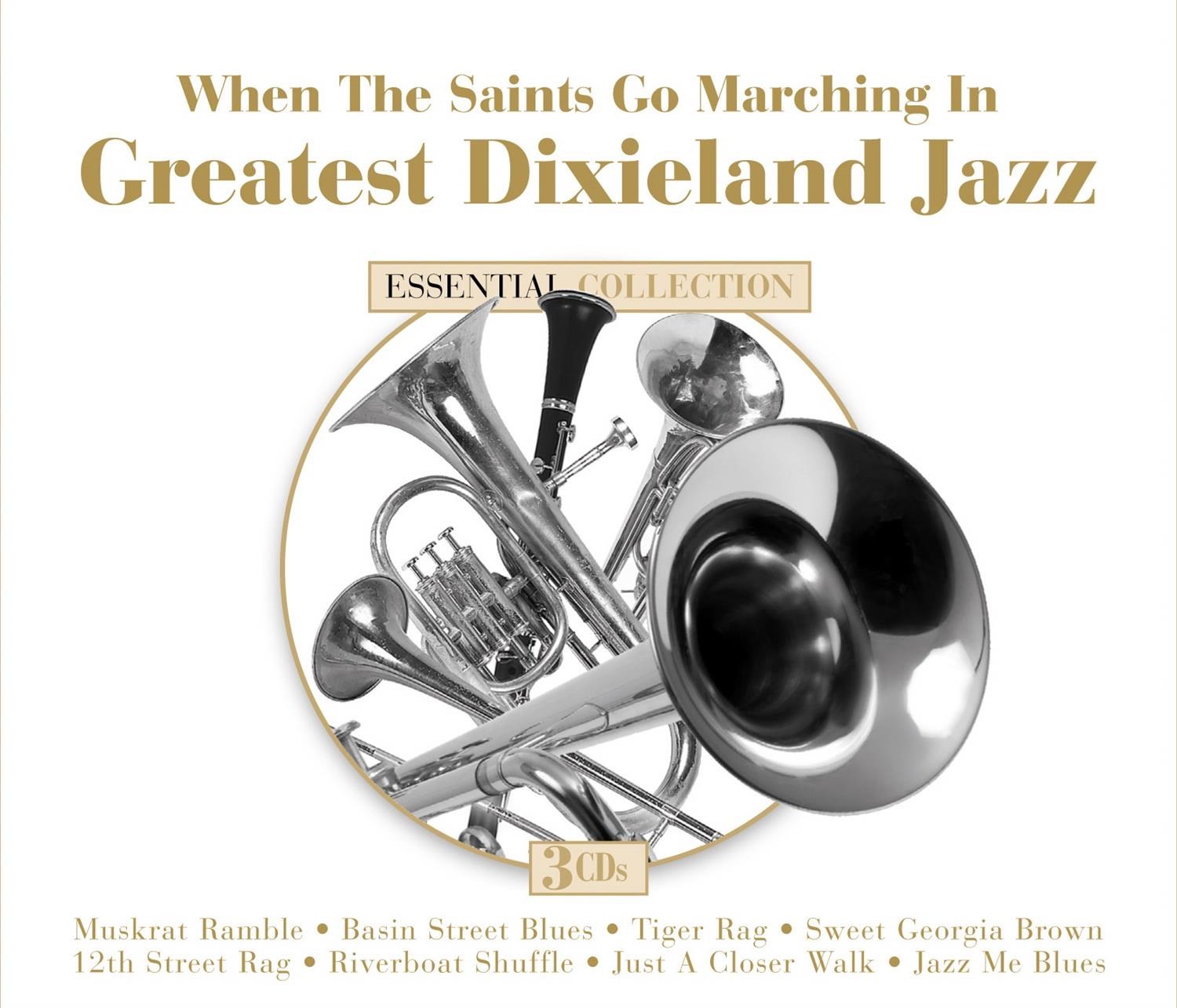 Afbeelding van Various Artists - Greatest Dixieland Jazz