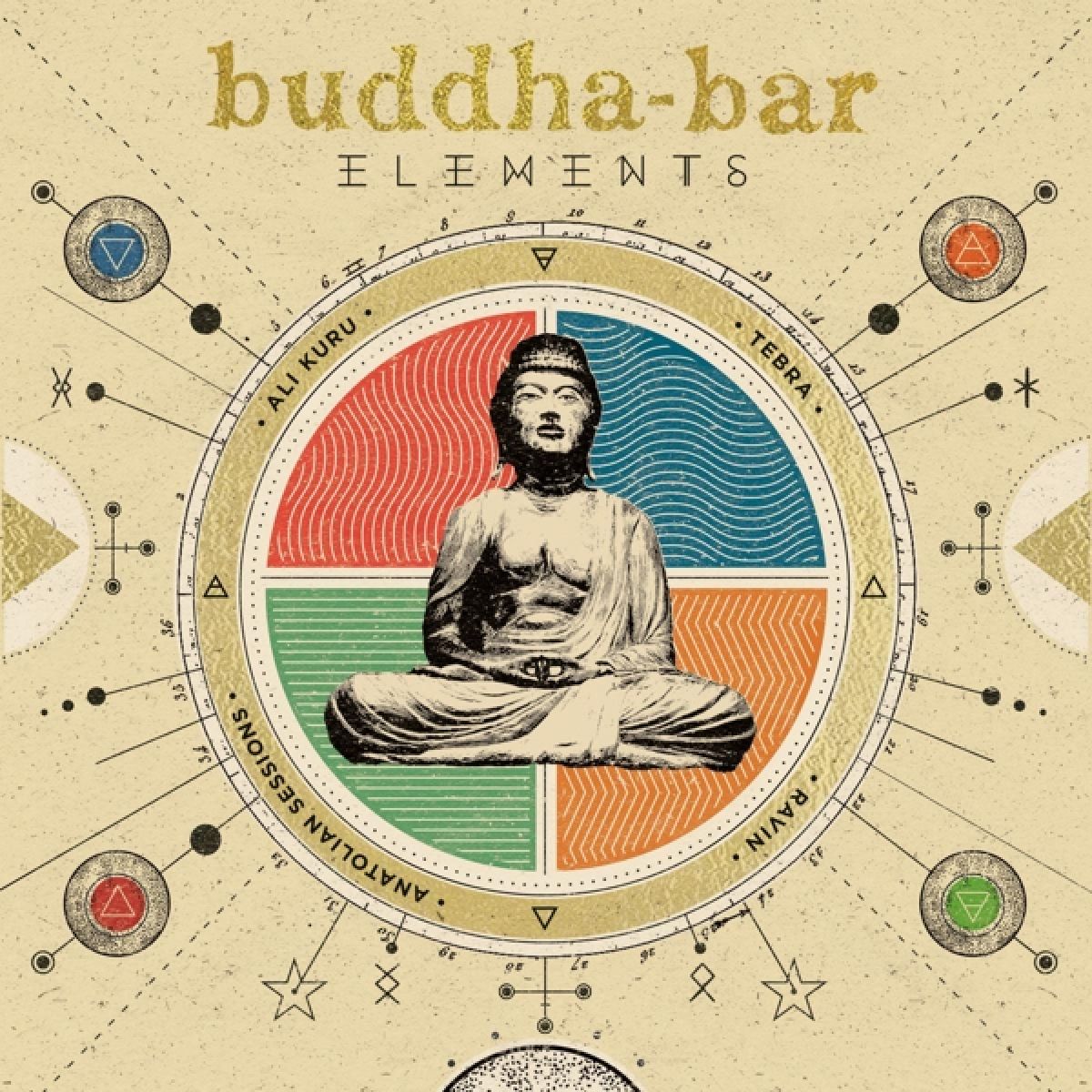 Afbeelding van Various Artists - Buddha Bar - Elements