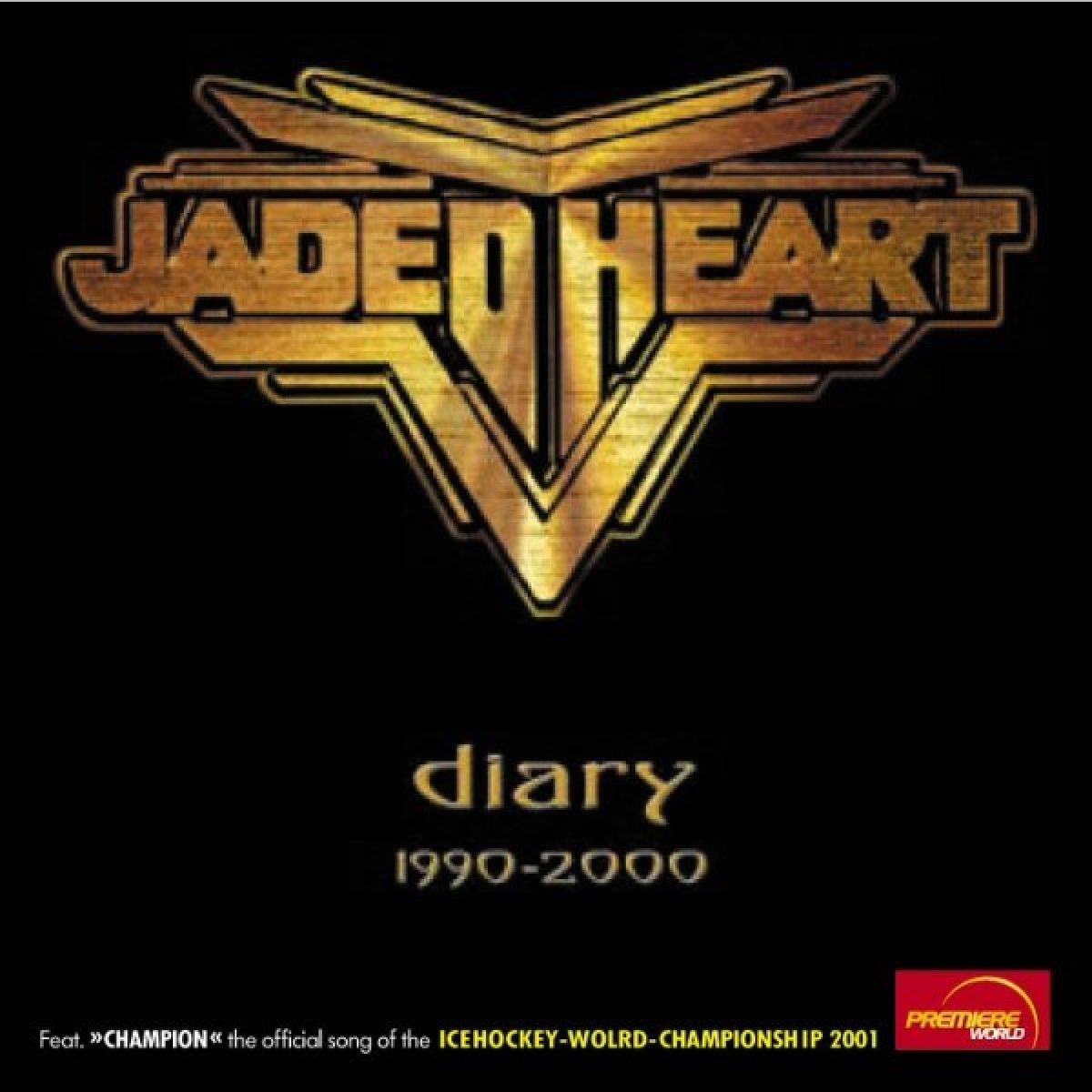 Afbeelding van Jaded Heart - Diary 1990-2000
