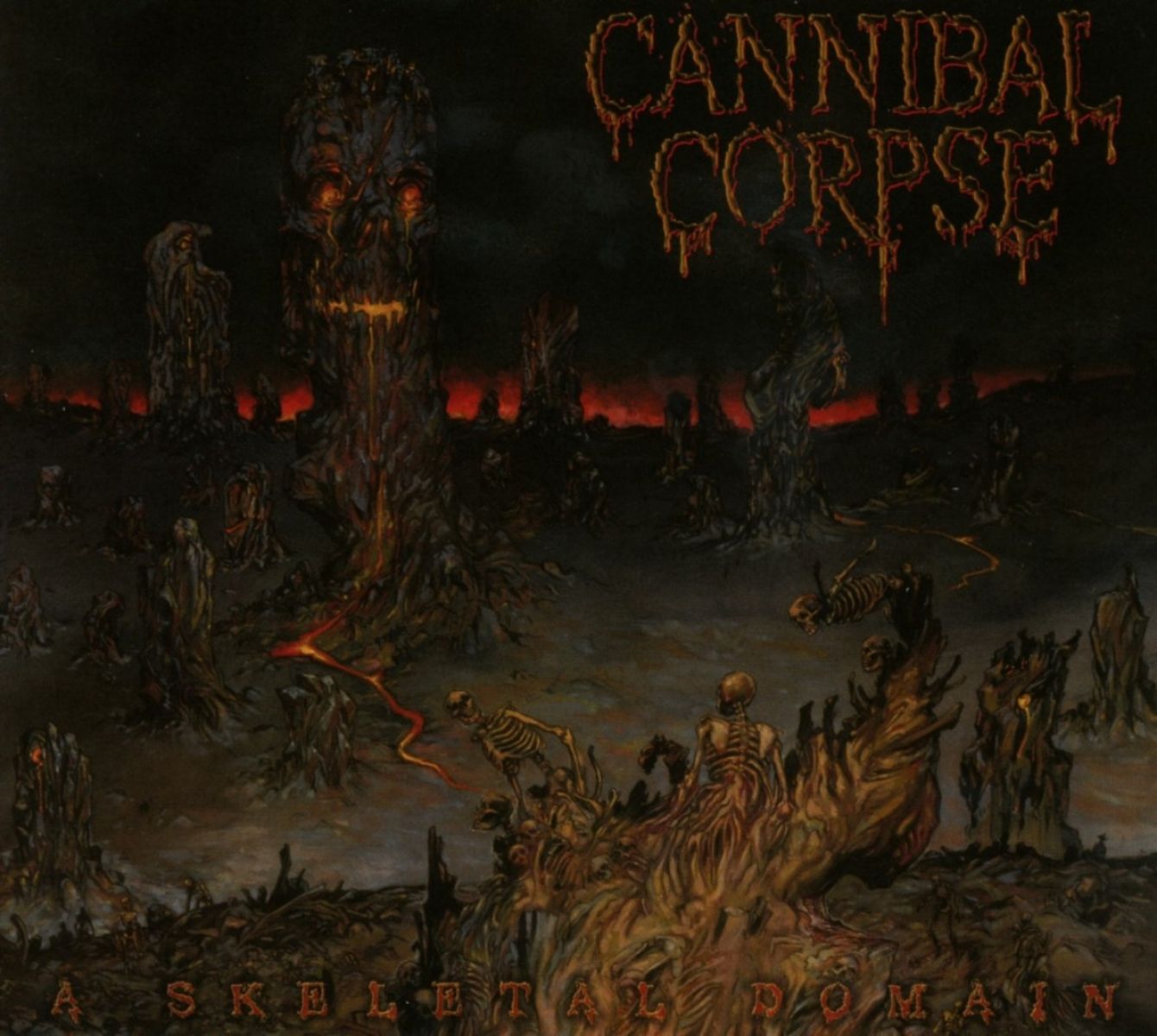 Afbeelding van Cannibal Corpse - A Skeletal Domain