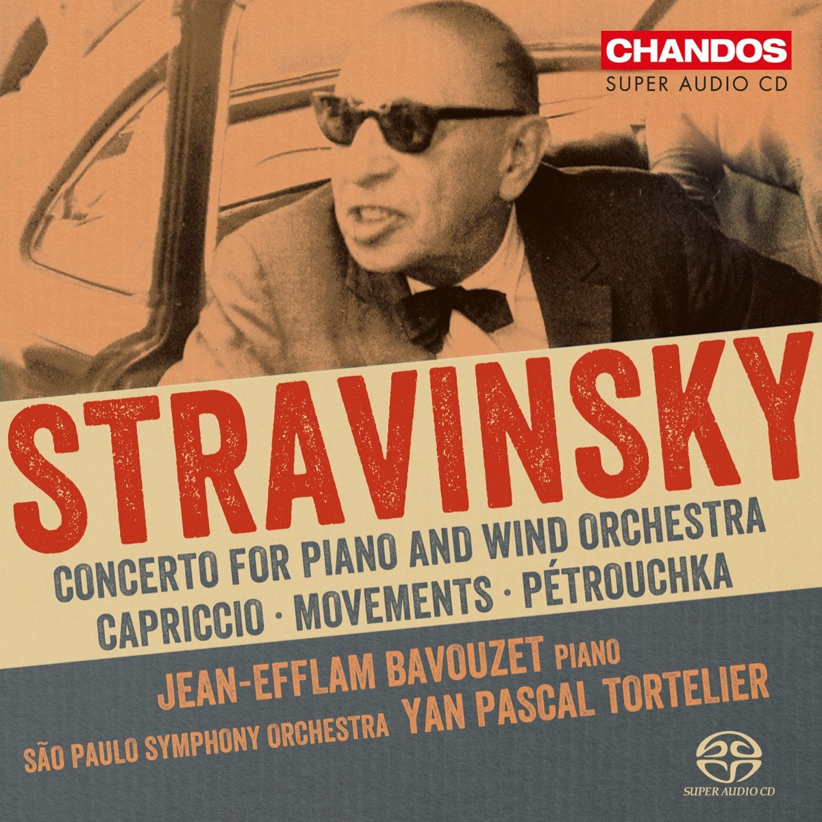 Jean-Efflam Bavouzet, São Paulo Symphony Orchestra - Stravinsky: Works For Piano And Orchestra