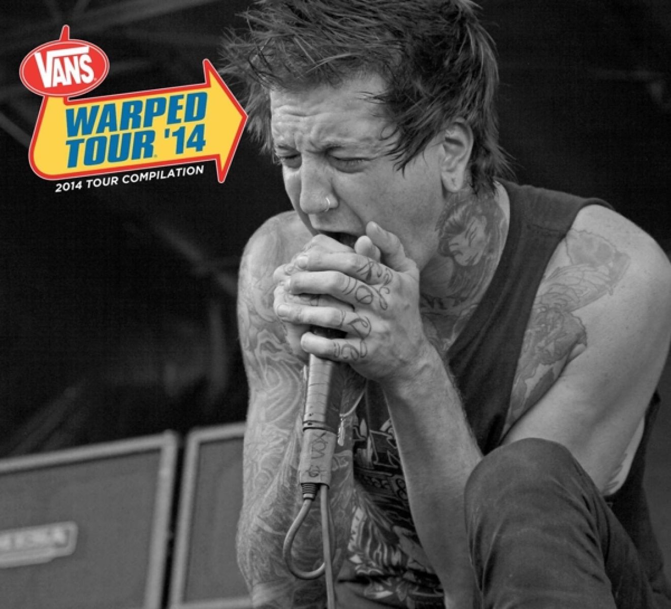 Afbeelding van Various Artists - Vans Warped Tour '14 (2014 Tour Compilation)
