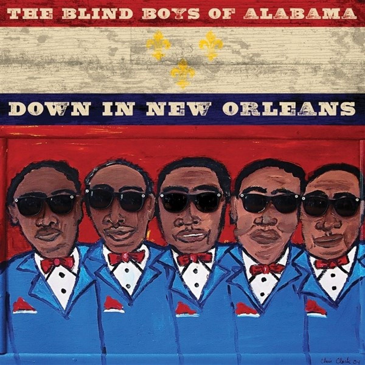 Afbeelding van Blind Boys Of Alabama - Down In New Orleans