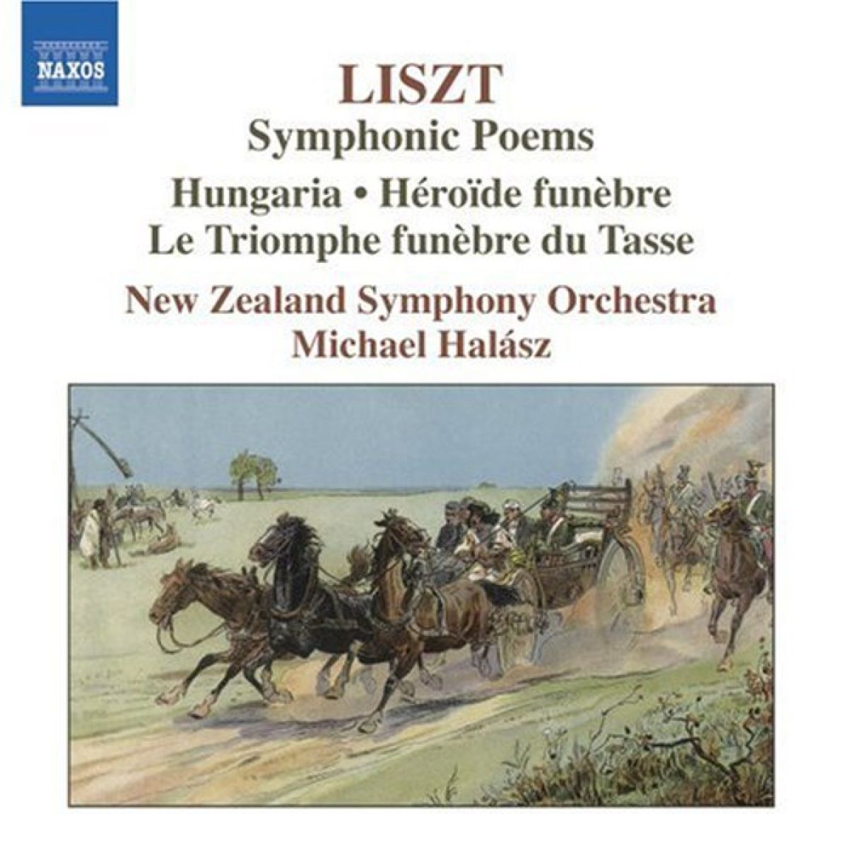 New Zealand Symphony Orchestra, Michael Halász - Liszt: Symphonic Poems