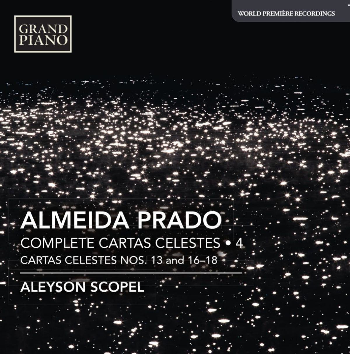 Afbeelding van Aleyson Scopel - Prado: Complete Cartas Celestes 4: Cartas Celestes Nos. 13 And 16-18