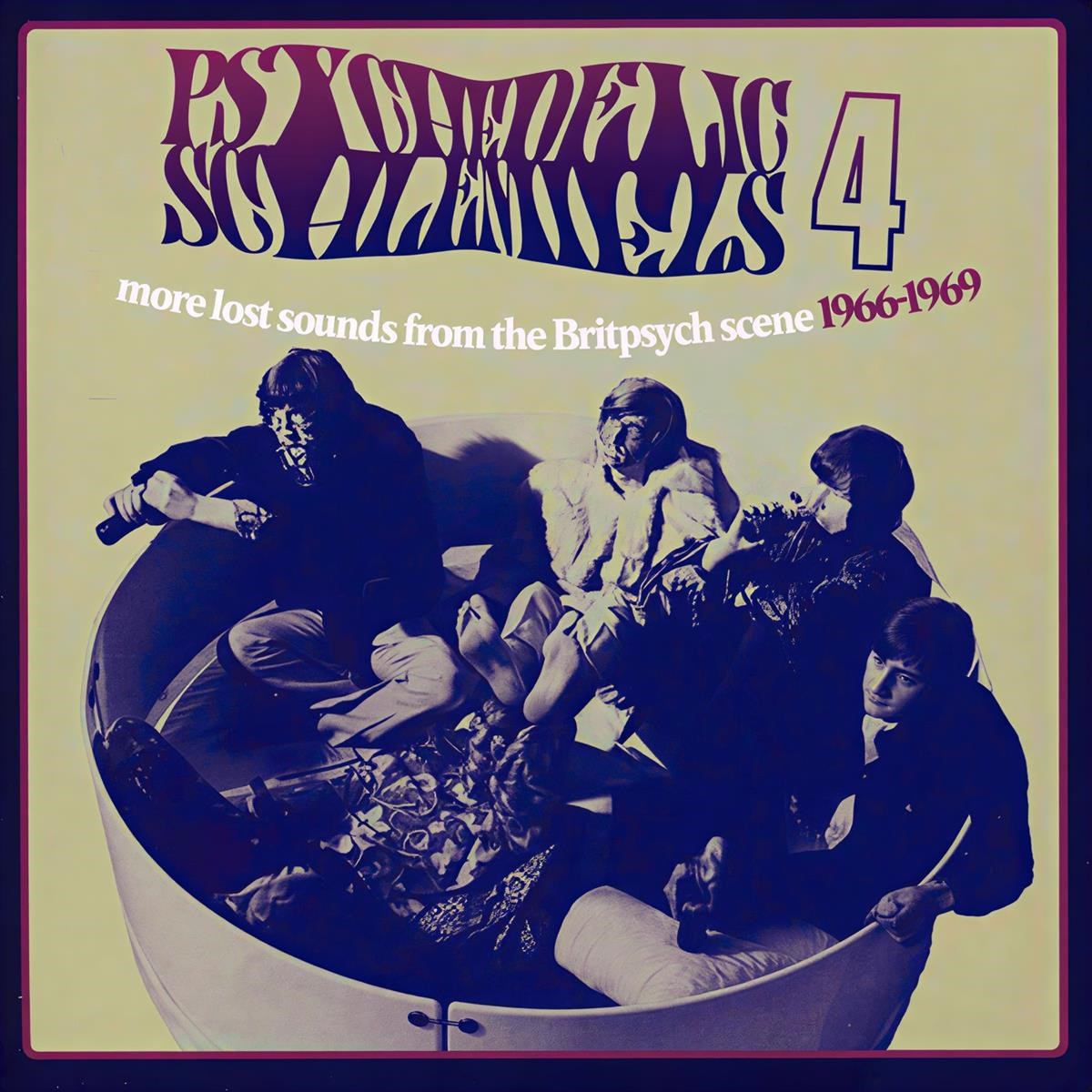 Afbeelding van Various Artists - Psychedelic Schlemiels 4 (More Lost Sounds From The Britpsych Scene 1966-1969)