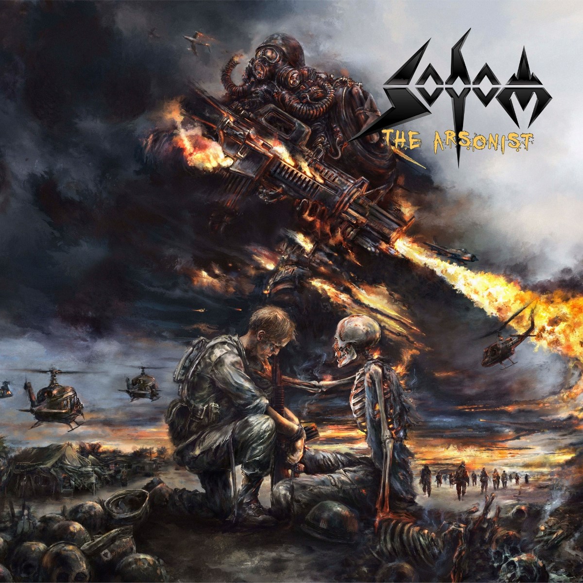 Afbeelding van Sodom - The Arsonist