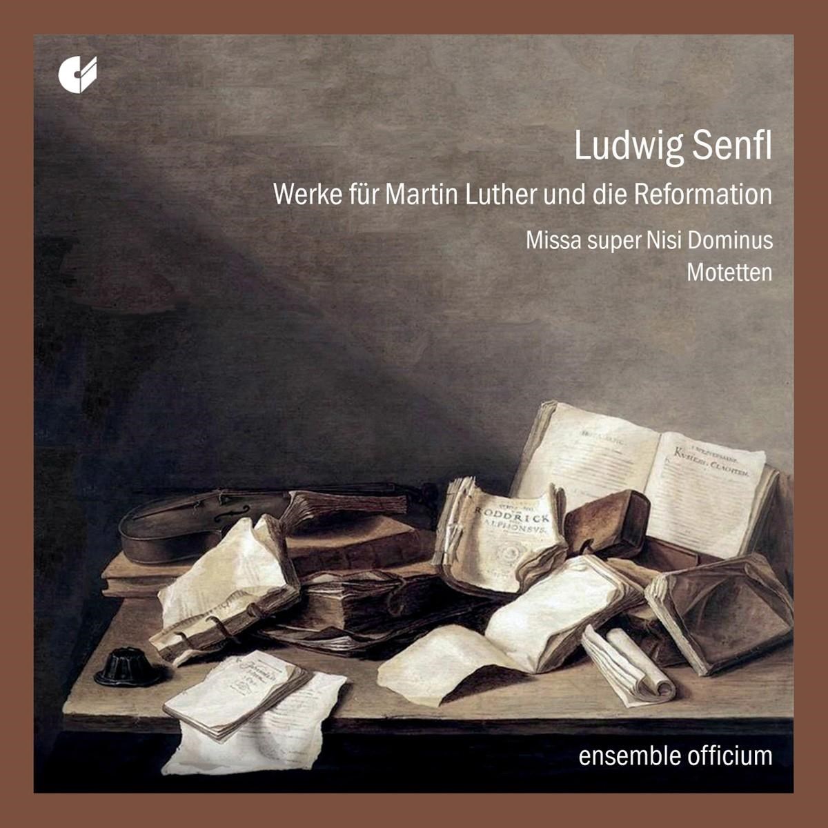 Ensemble Officium - Senfl: Missa Super Nisi Dominus