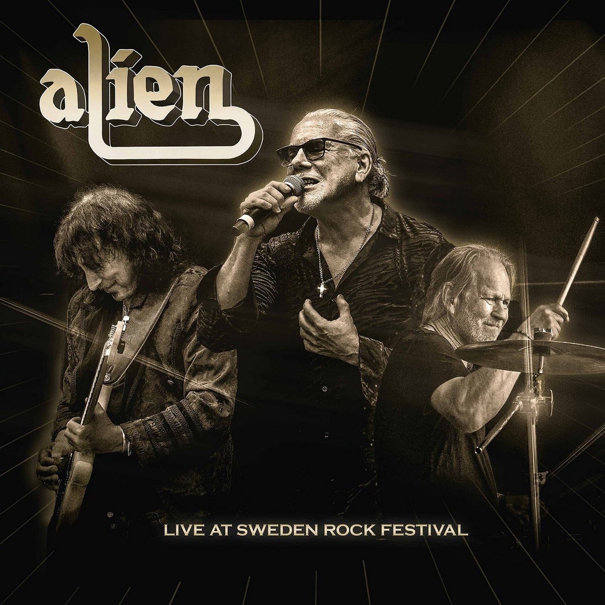 Afbeelding van Alien - Live At Sweden Rock Festival