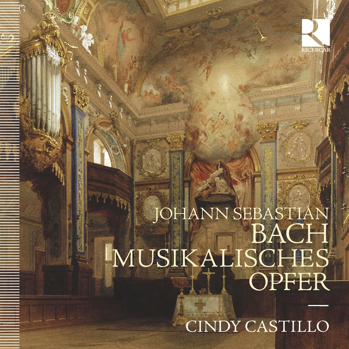 Afbeelding van Cindy Castillo - J.S. Bach: Musikalisches Opfer