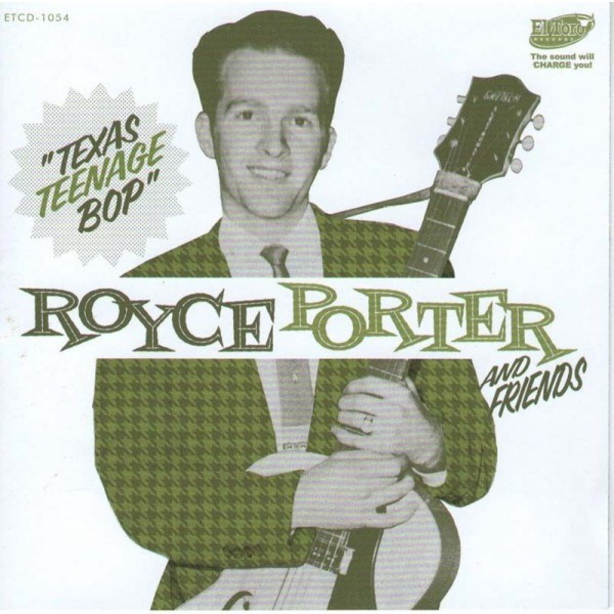 Afbeelding van Royce Porter - Royce Porter And Friends - "Texas Teenage Bop"