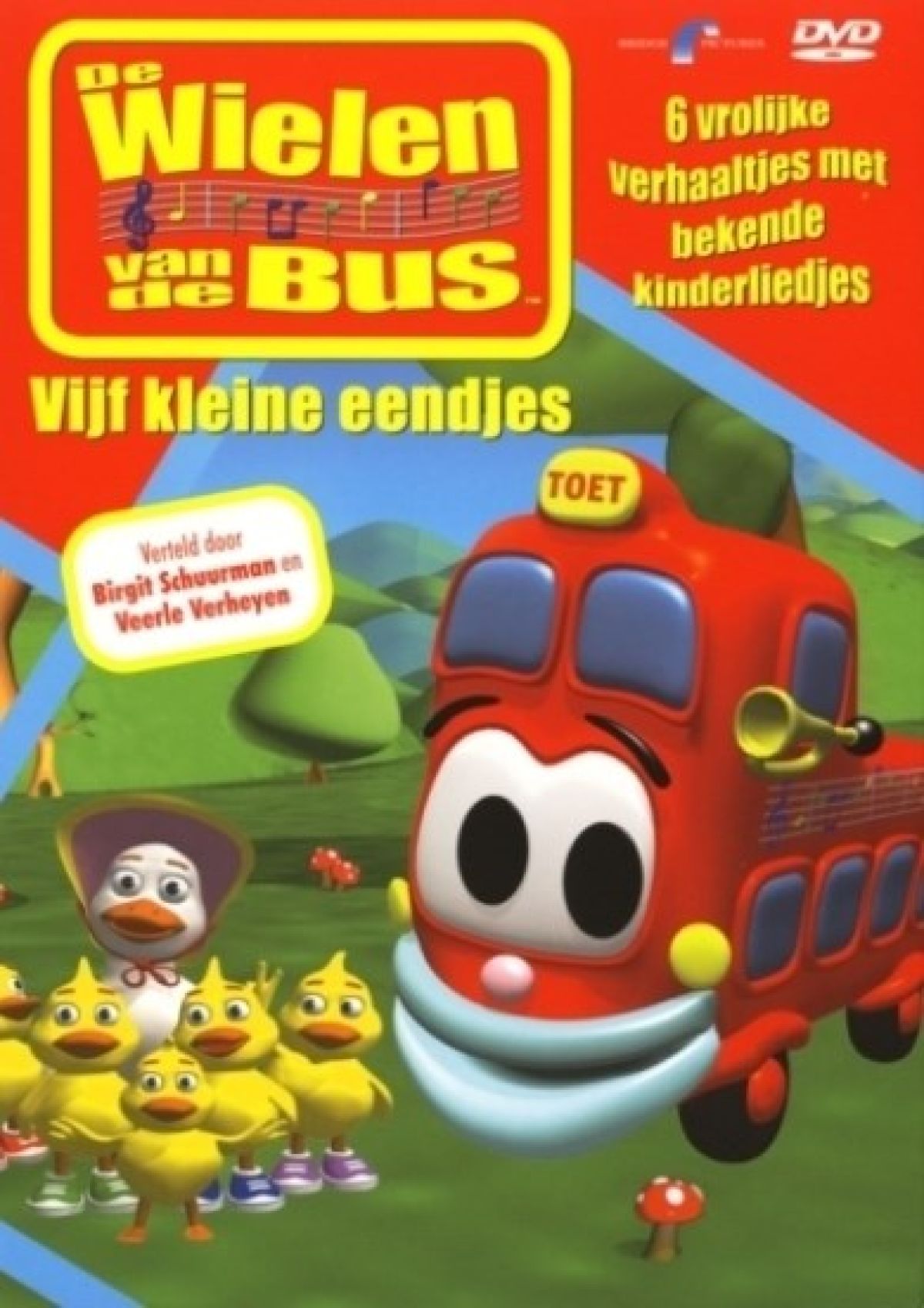 Afbeelding van Wielen Van De Bus - Vijf Kleine Eendjes
