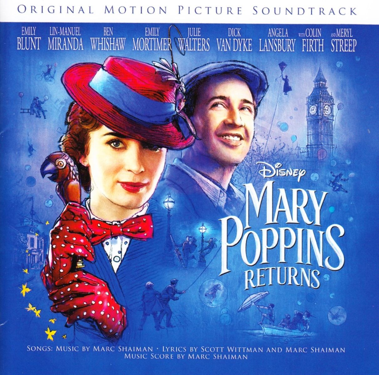 Marc Shaiman, Scott Wittman - Mary Poppins Returns (Original Motion Picture Soundtrack)