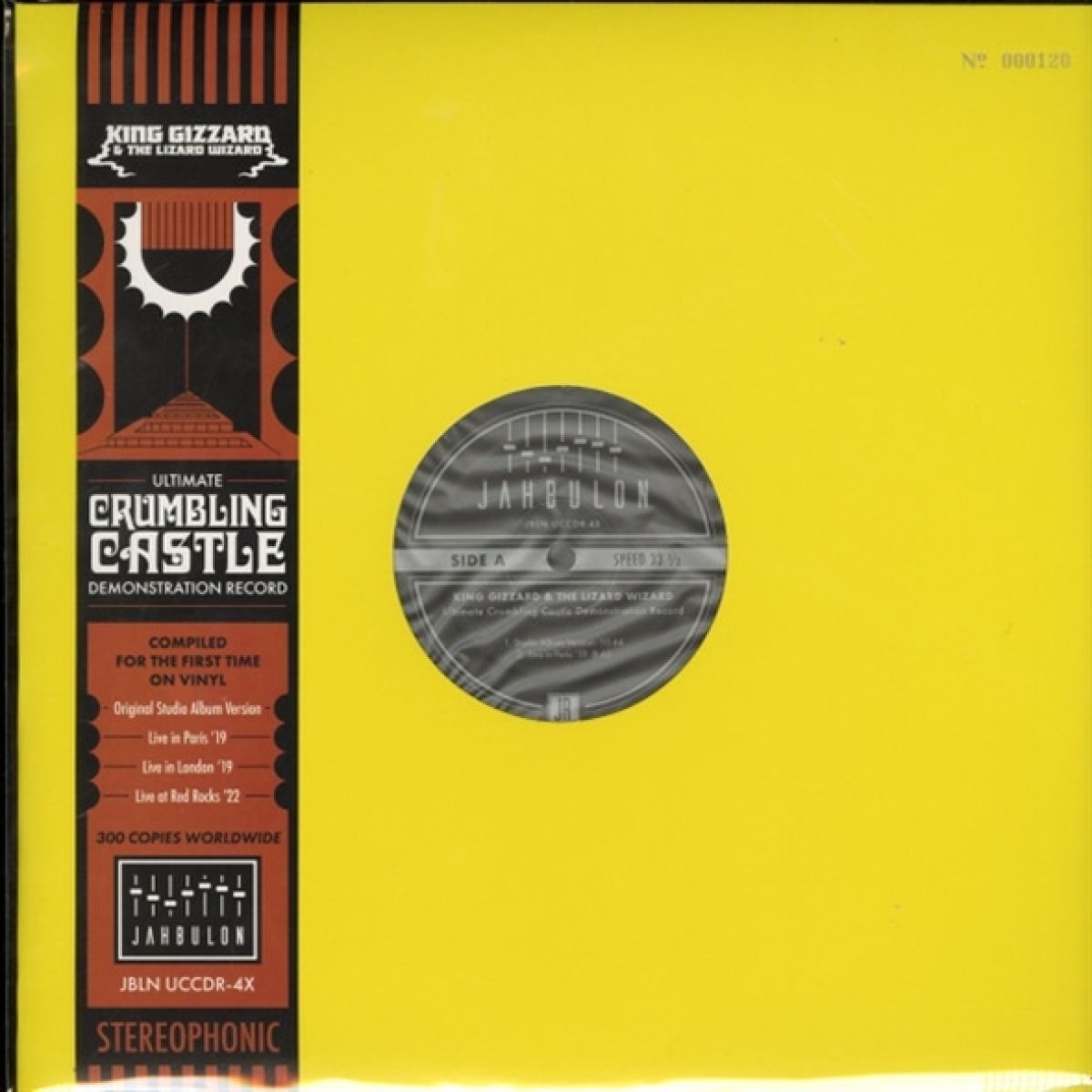 Afbeelding van King Gizzard & The Lizard Wizard - Ultimate Crumbling Castle Demonstration Record