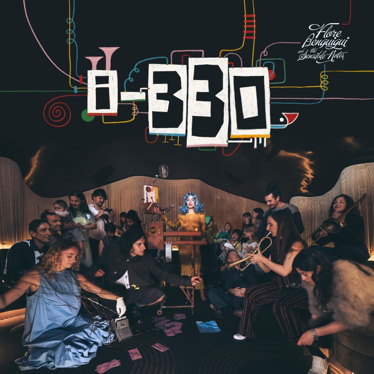 Afbeelding van Flore Benguigui & The Sensible Notes - I-330