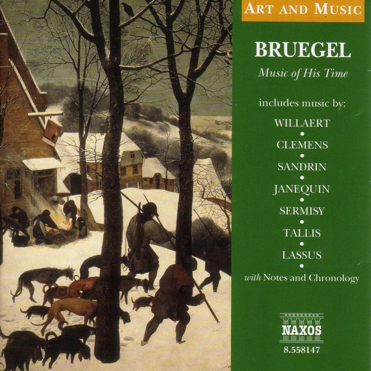 Afbeelding van Various Artists - Bruegel, Music Of His Time