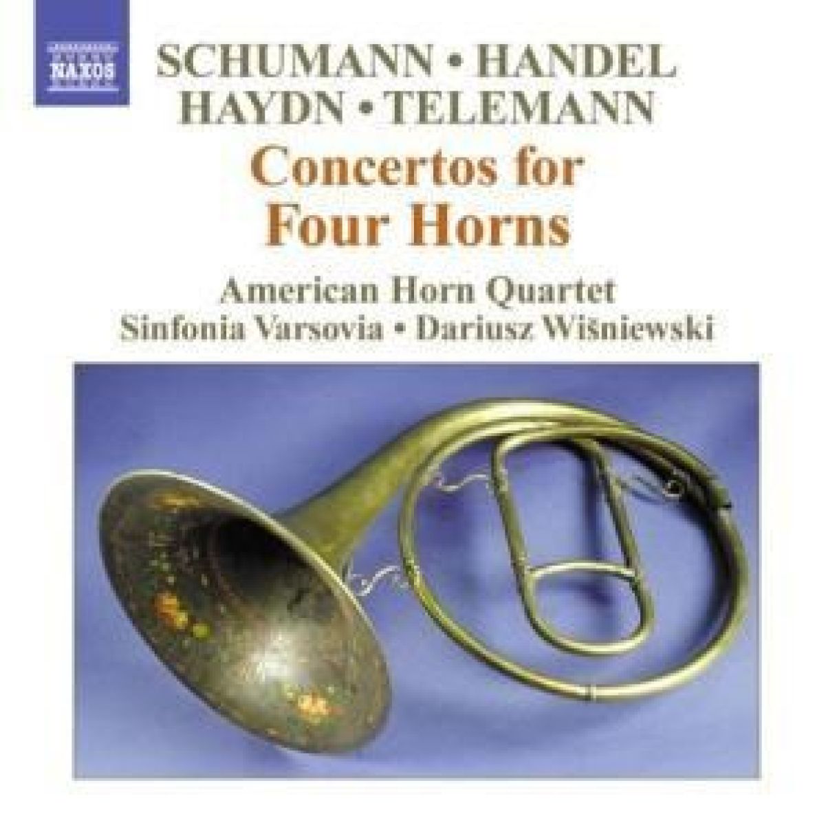 American Horn Quartet - Concertos For 4 Horns