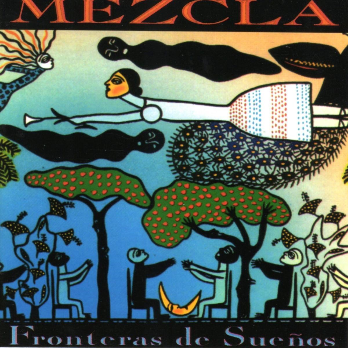 Afbeelding van Mezcla - Fronteras De Suenos