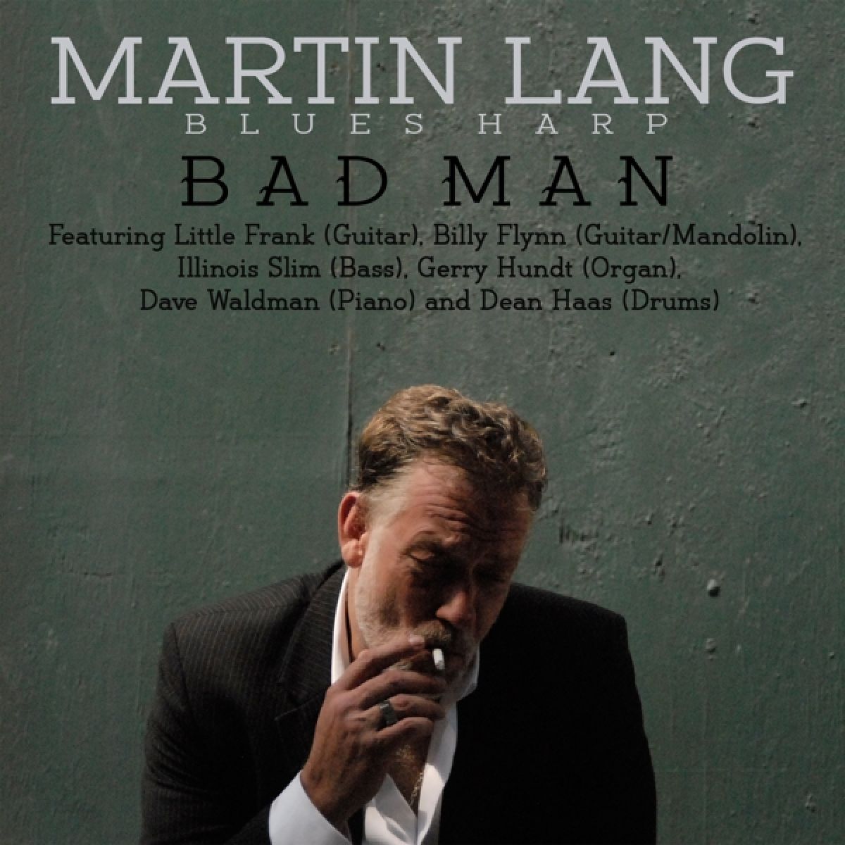 Martin Lang - Bad Man (Chicago Blues)
