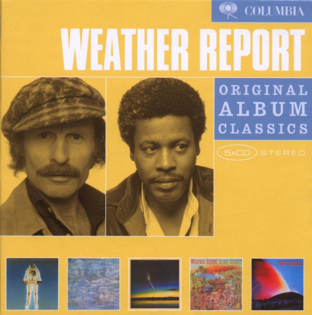 Afbeelding van Weather Report - Original Album Classics