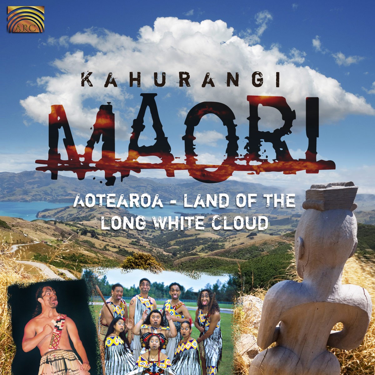 Afbeelding van Kahurangi - Aotearoa - Land Of The Long White Cloud