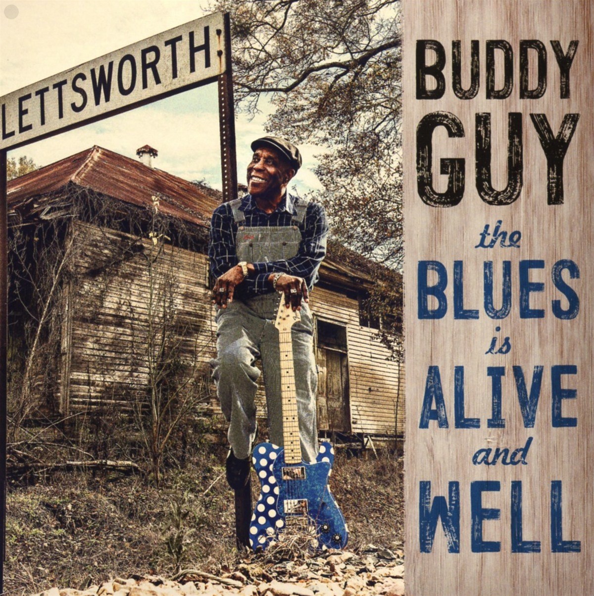 Afbeelding van The Blues Is Alive And Well