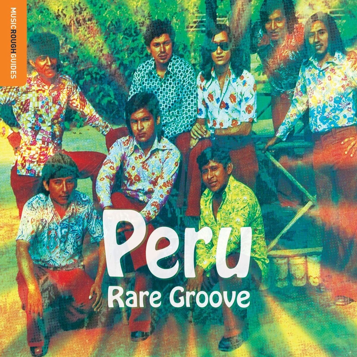 Afbeelding van Various Artists - The Rough Guide To Peru Rare Groove