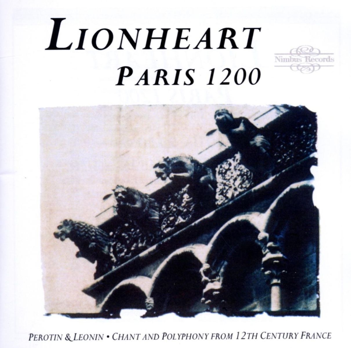 Afbeelding van Lionheart Ensemble - Paris 1200 - Chant And Polyphony From 12th Century France