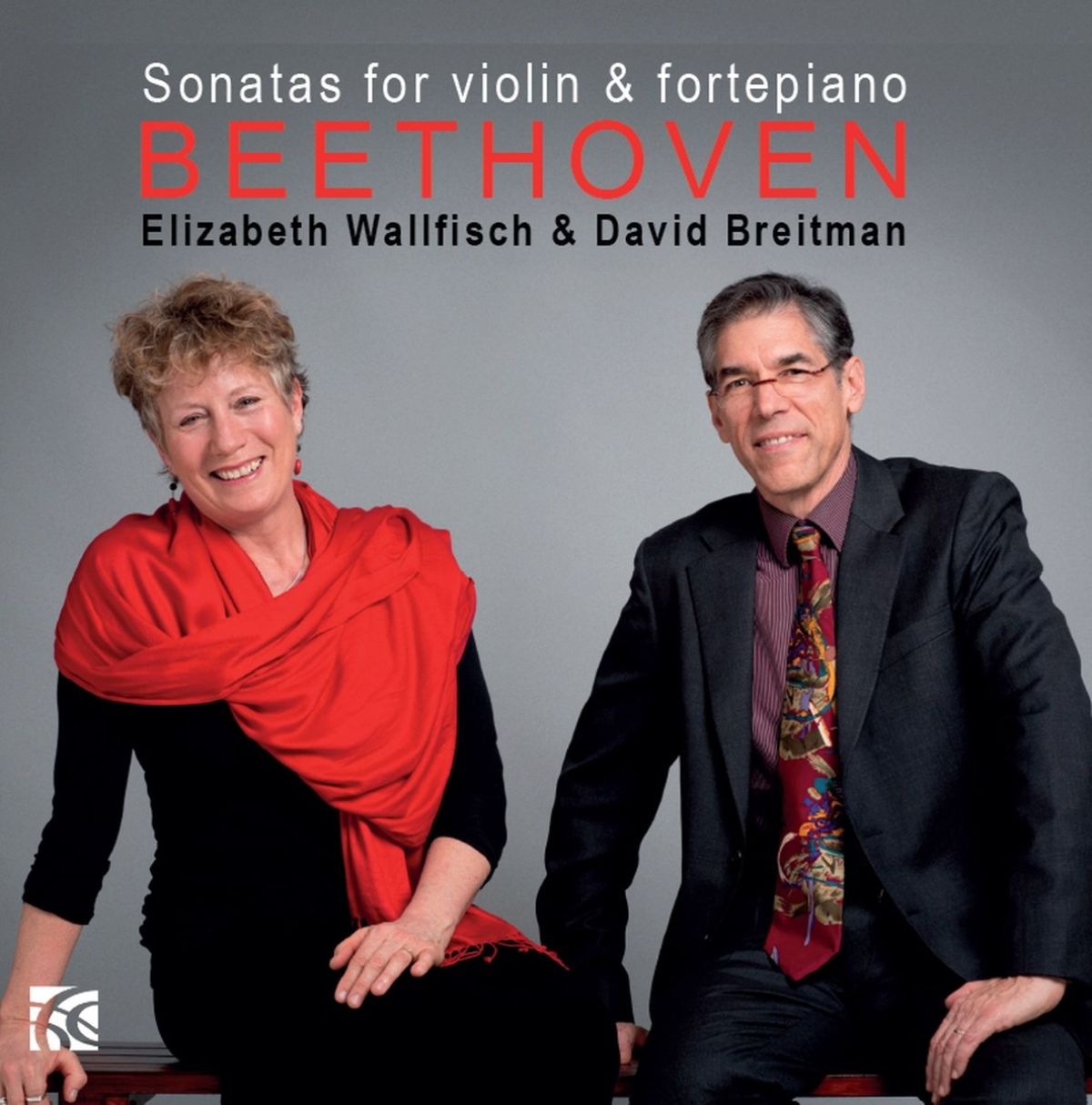 Elizabeth Wallfisch & David Breitman - Beethoven: Sonatas For Violin & Fortepiano Volume 2
