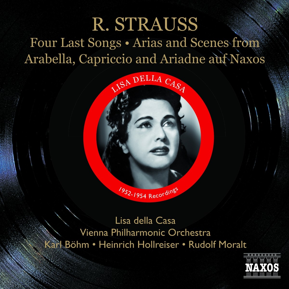 Afbeelding van Lisa Della Casa, Vienna Philharmonic Orchestra, Karl Böhm - Strauss: Four Last Songs