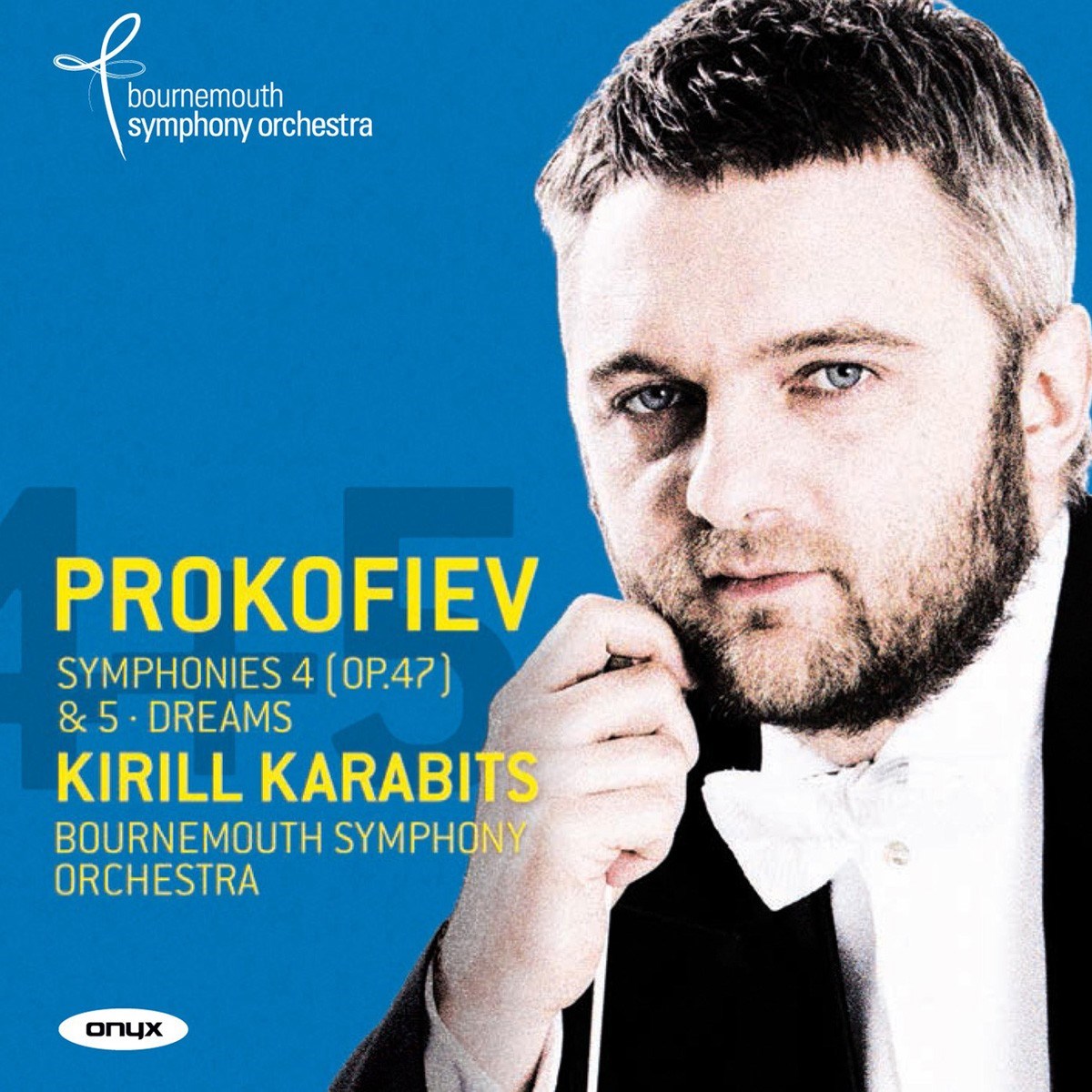 Afbeelding van Bournemouth Symphony Orchestra, Kiryll Karabits - Prokofiev: Symphonies 4 (Op. 47) & 5 | Dreams
