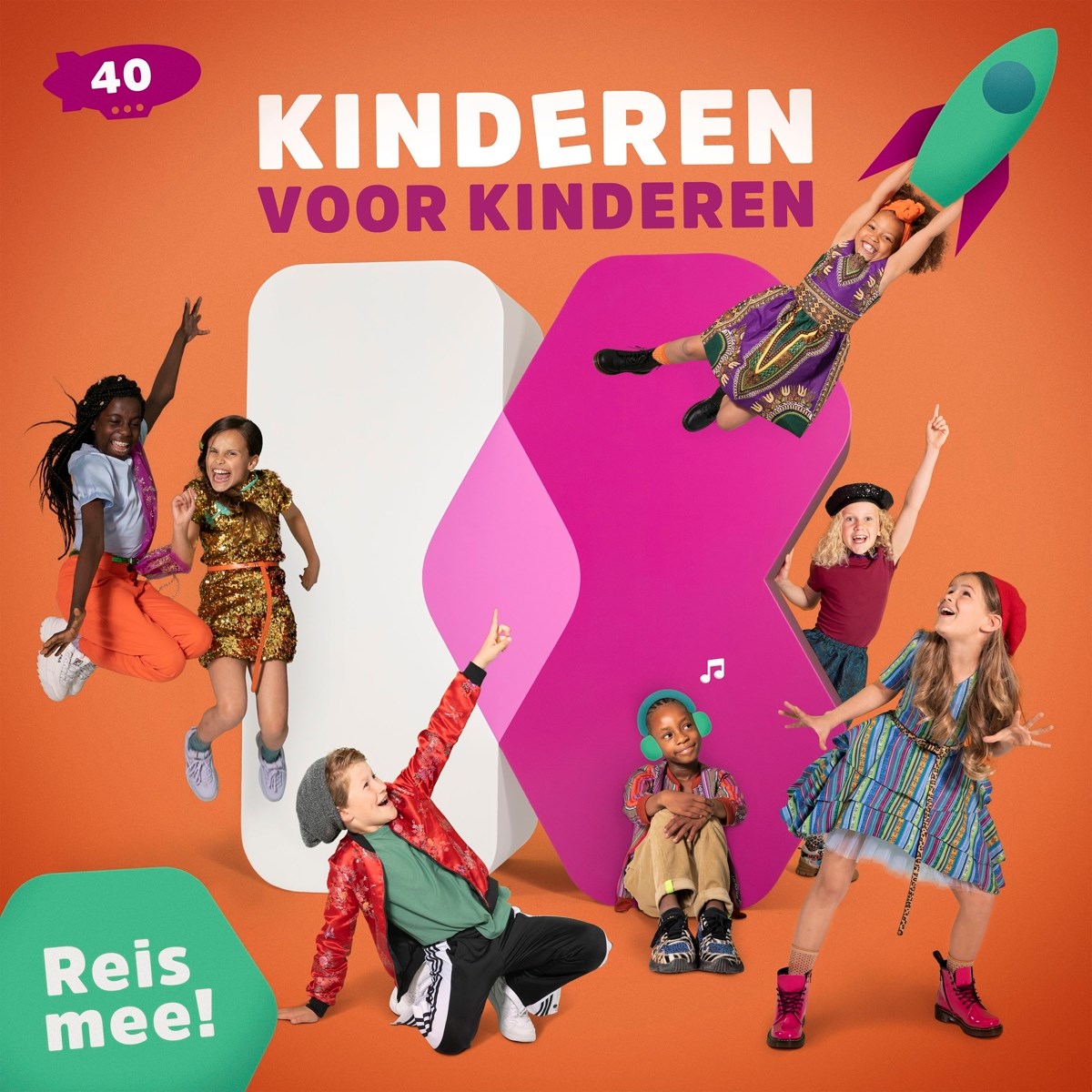 Afbeelding van Kinderen Voor Kinderen - 40 - Reis Mee!