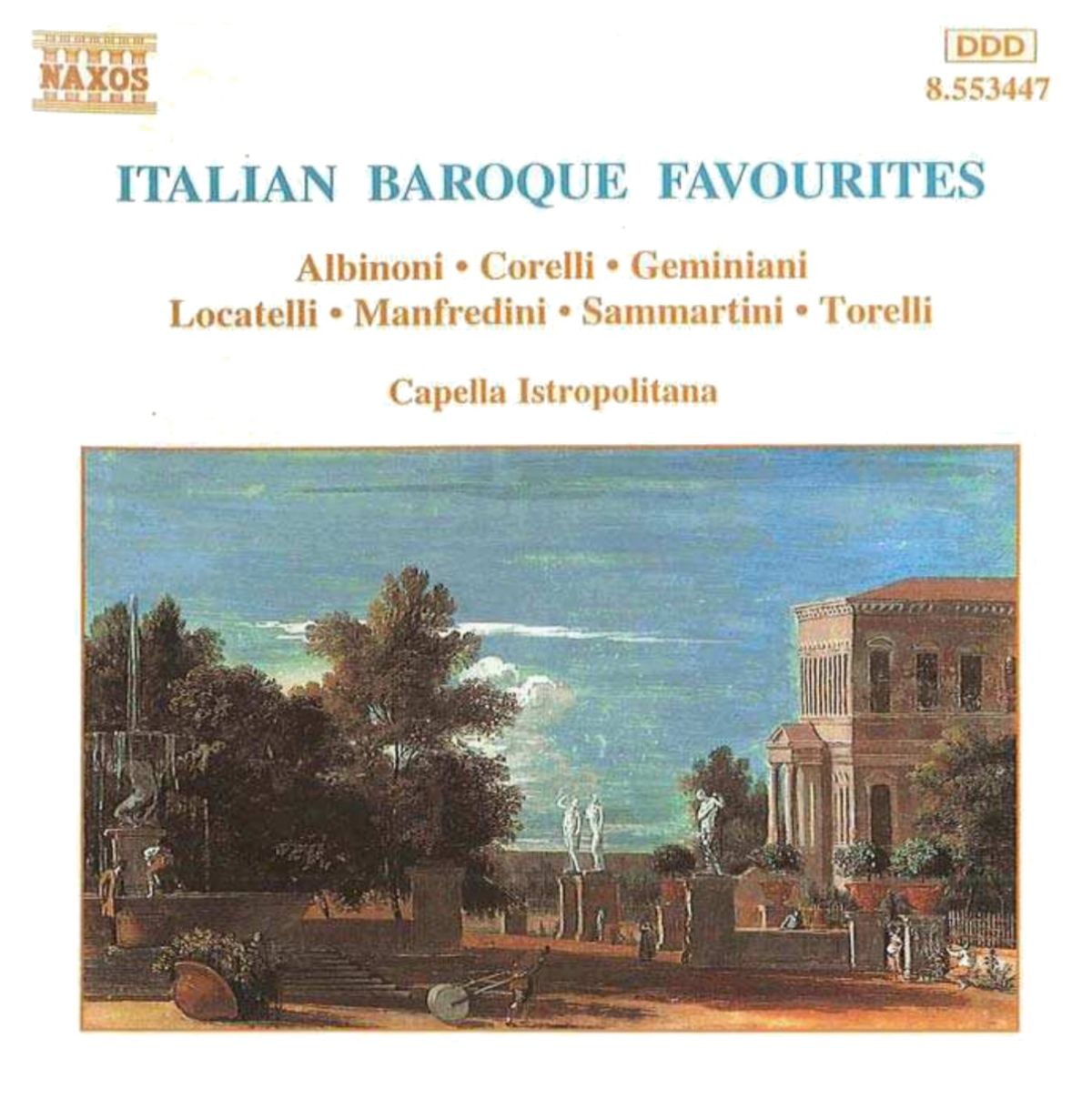 Afbeelding van Capella Istropolitana - Italian Baroque Favourites