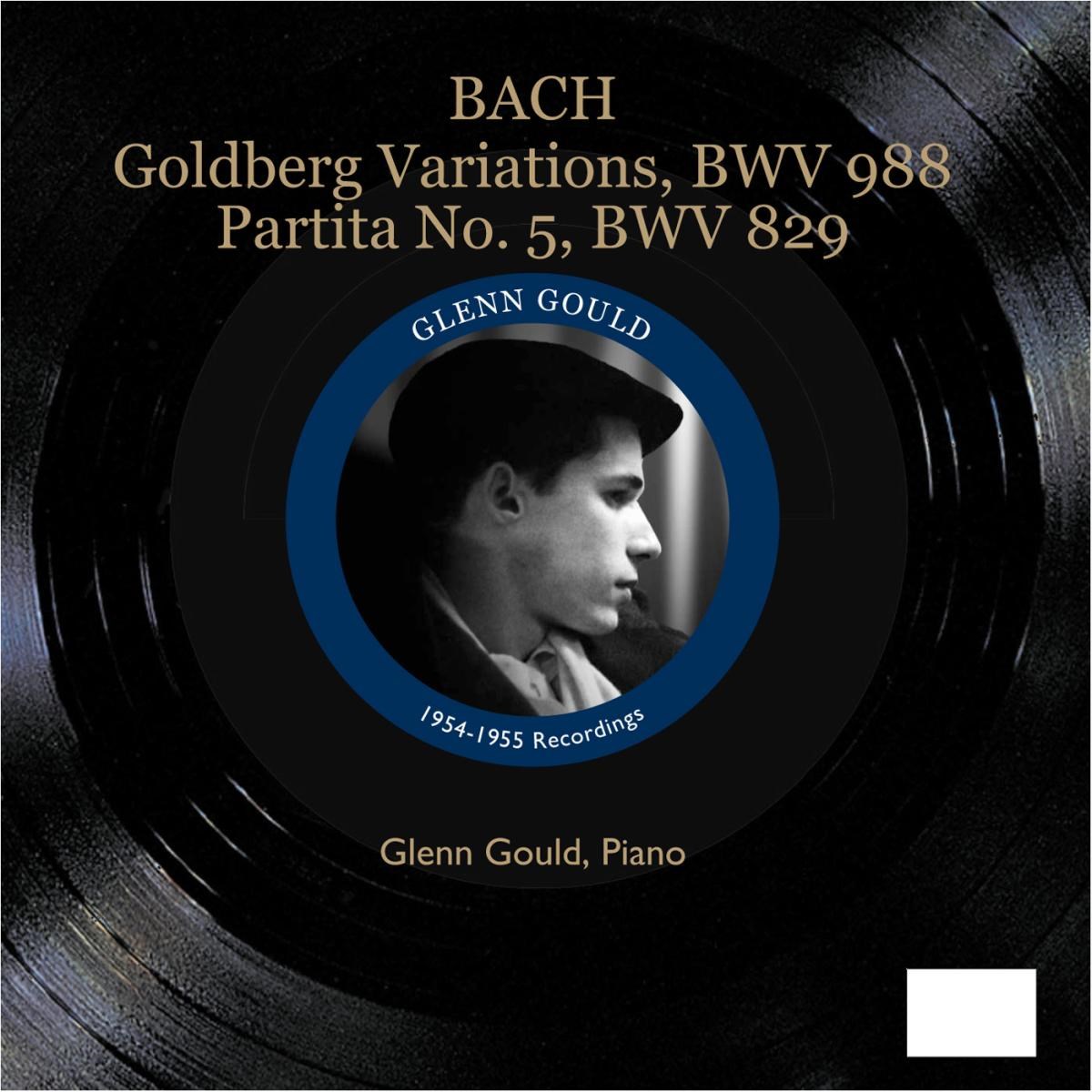 Afbeelding van Glenn Gould - J.S. Bach: Goldberg Variations, BWV 988 | Partita No. 5, BWV 829